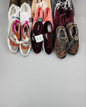 Кроссовки СТОК лето - Сток оптом