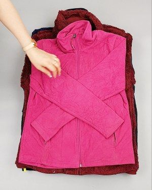 А 25302 Флис толстовки (Fleece jackets) - Секонд-хенд оптом